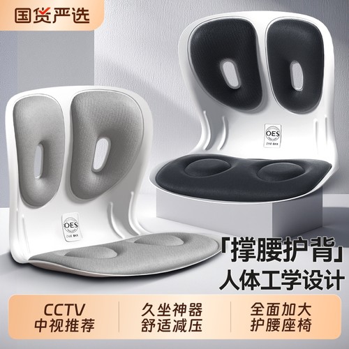 OES人体工学护腰坐垫久坐支撑