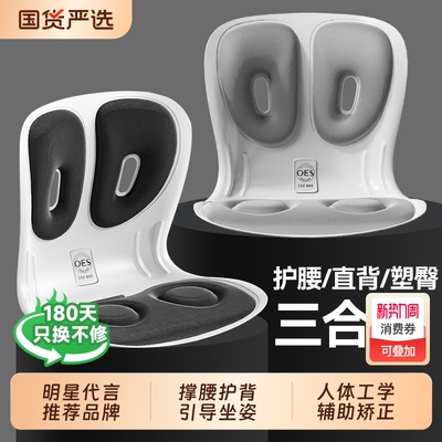OES人体工学护腰坐垫矫正坐姿