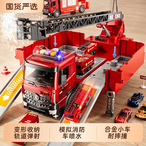 新款消防车玩具车|282人收藏