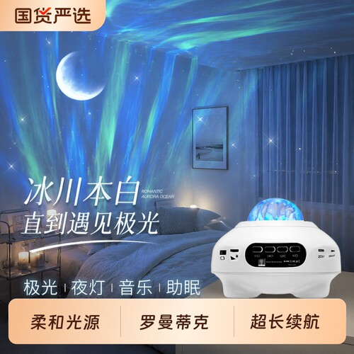 【某音爆款】超清大范围星空投影