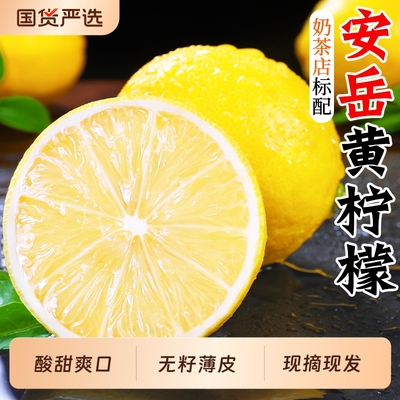奶茶店专用！泡饮搭档黄柠檬5斤