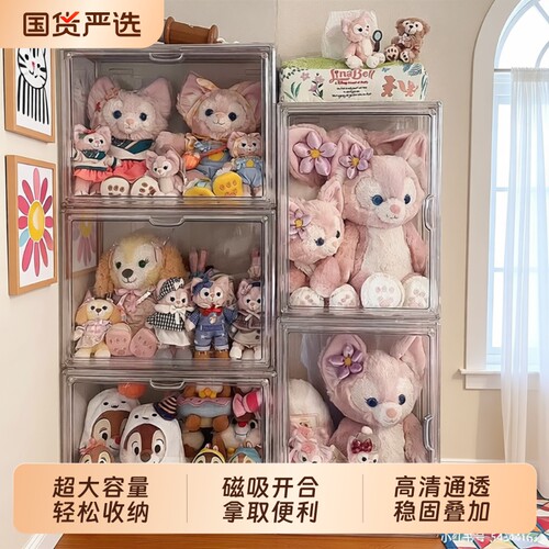 盲盒收纳展示架透明|千人加购