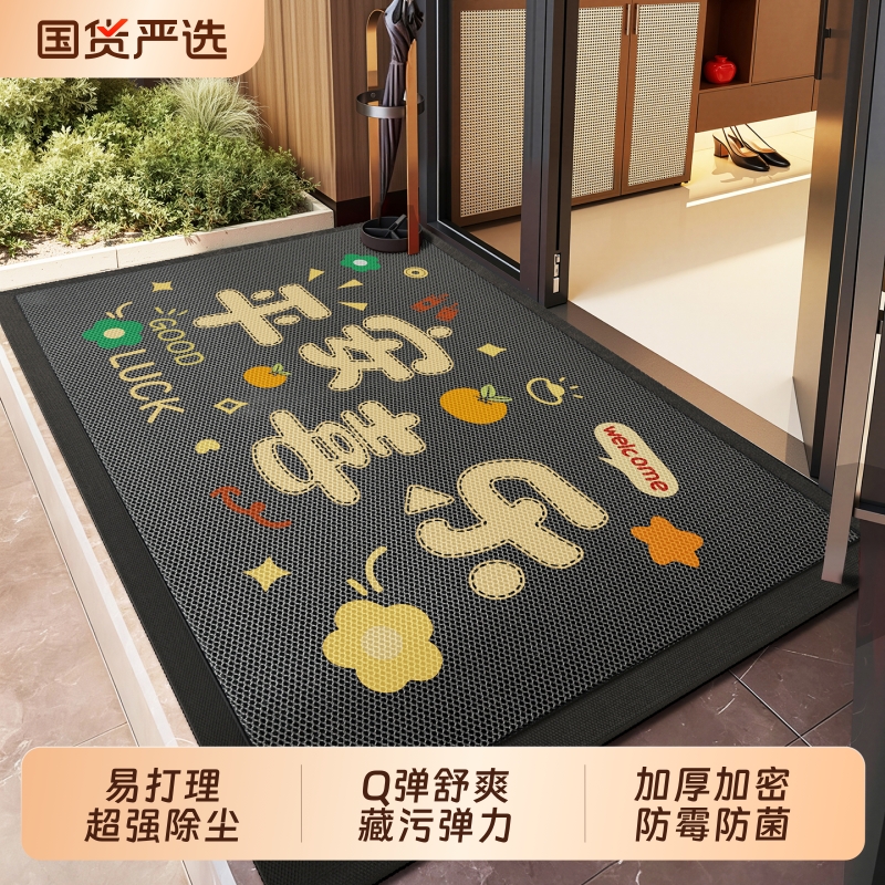 朴尚蹭土防滑免洗入户门地垫