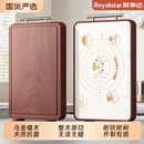 荣事达整木切菜板防霉抗菌家用食品级实木案板厨房专用砧刀板双面