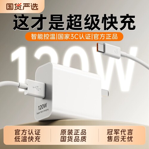 【立显闪标】手机充电器原装快充