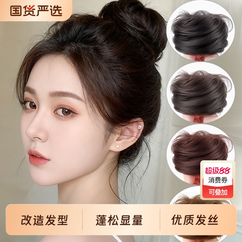 扎头发橡皮筋细款发圈简约韩国头绳绑头发皮套女皮圈黑色发绳头饰
