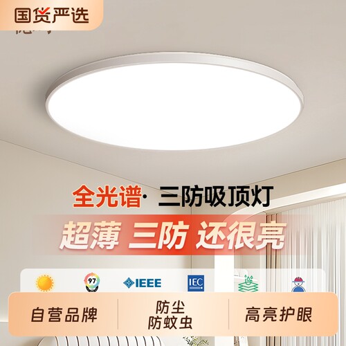 防潮防尘防蚊虫三防灯阳台过道