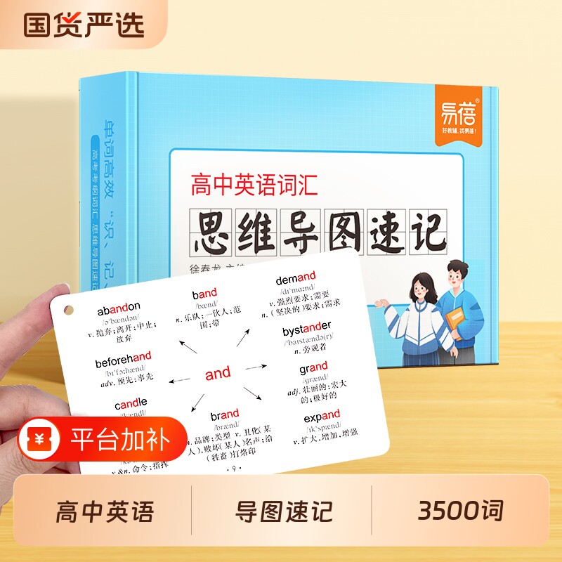 高中英语单词背记卡片