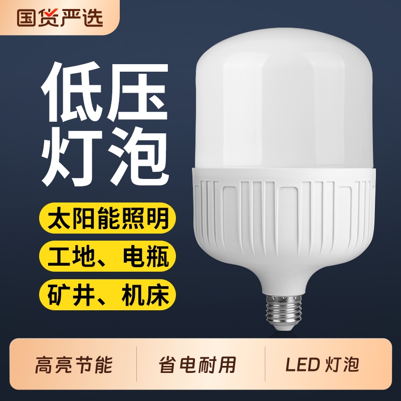 12V24V36V低压灯泡超亮节能12V