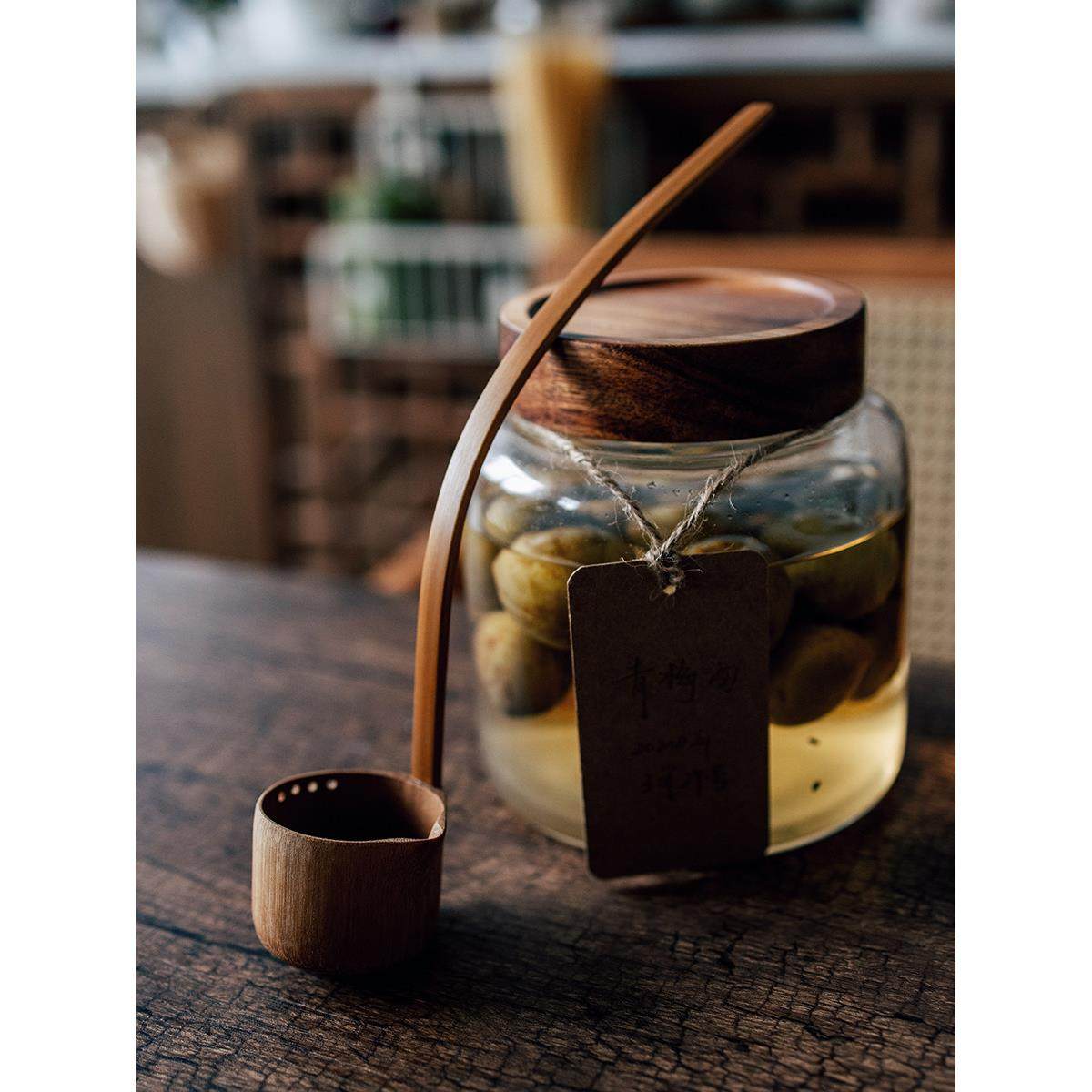 半宅竹制酒勺无漆小水勺打酒器青梅酒吊子酒提水瓢分碗煮泡茶勺子,餐饮具,咖啡勺,淘宝优惠券,粉丝福利购,淘宝优惠卷