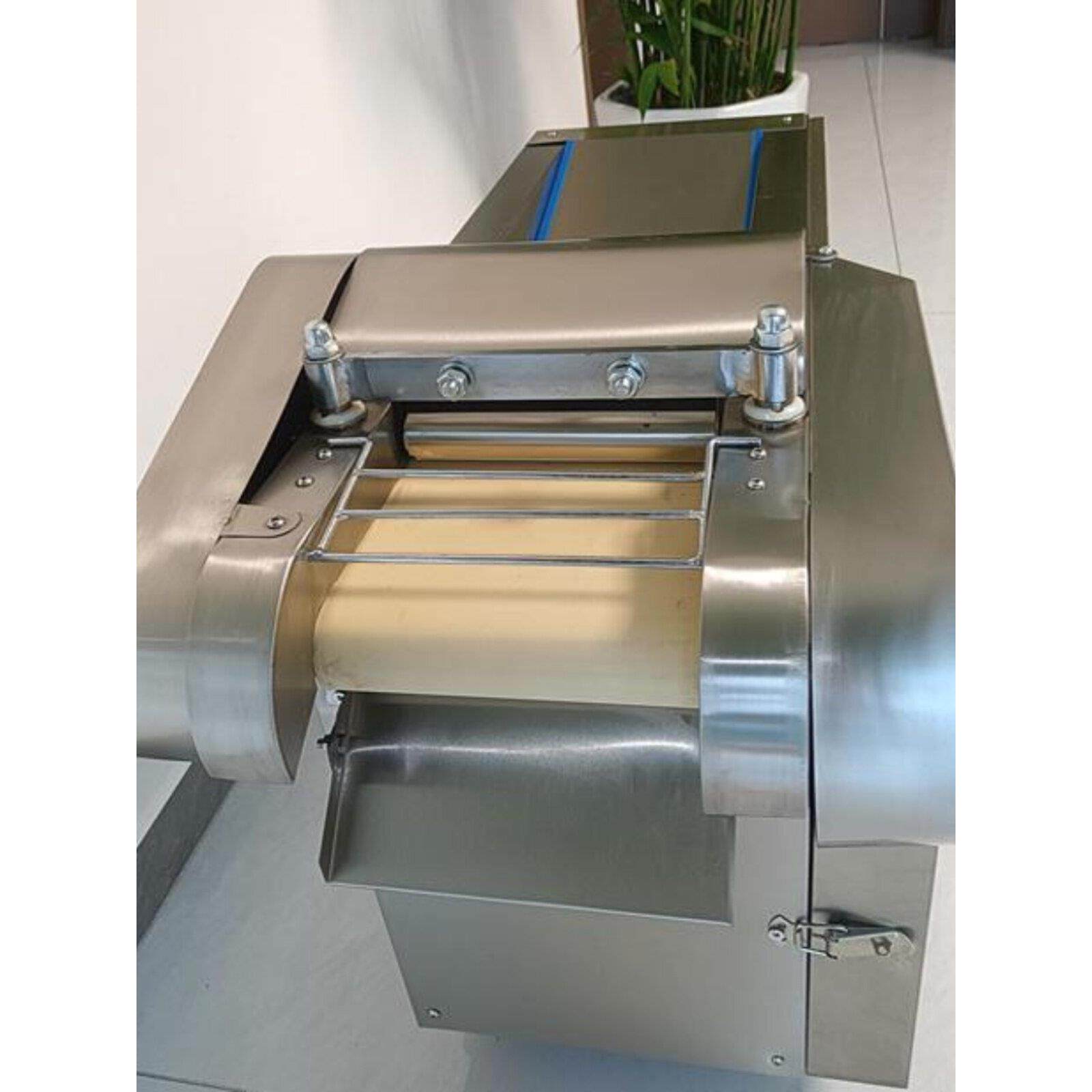 商用多功能切酸菜机不锈钢切菜机全自动食堂餐厅酸菜剁碎切段条丁