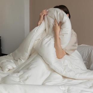 轻奢A类婴儿级被子 空调被春秋被加厚冬被 大豆纤维被四季 通用夏季