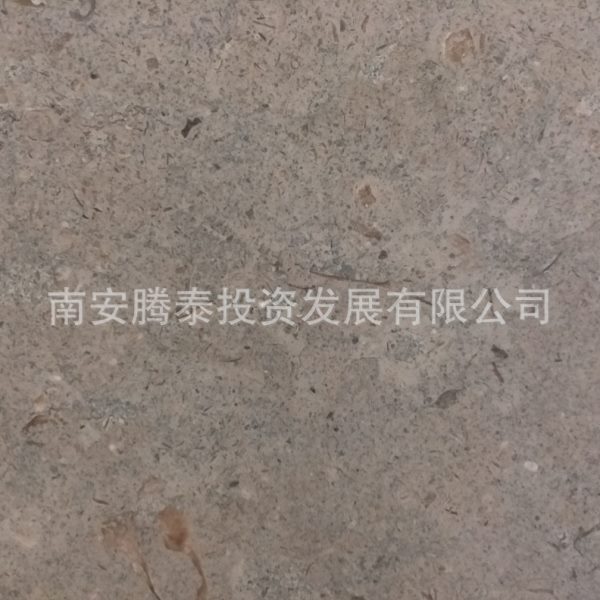 厂促莱姆石葡萄牙灰天然大理石外墙干挂深灰色石材limestone石灰