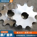 大節距碳鋼鏈輪機械傳動配件工業用帶鍵槽 廠促多種型號鏈輪齒輪