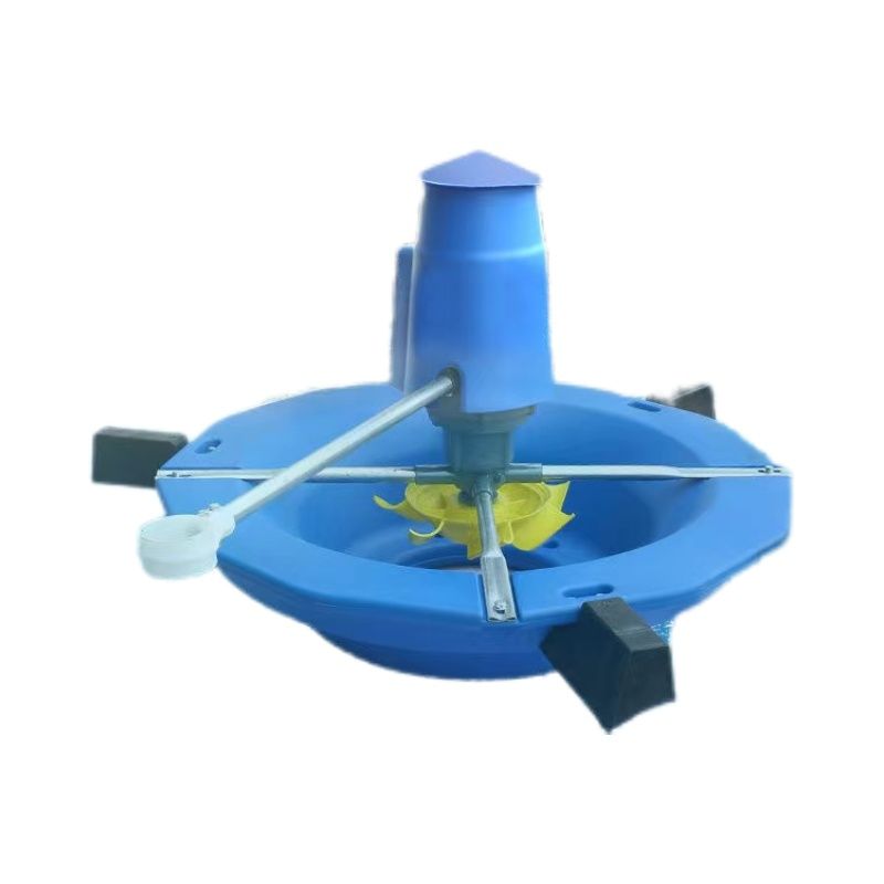 双速涌浪曝气专用增氧机鱼塘养殖大型池塘水产增氧泵大功率叶轮式