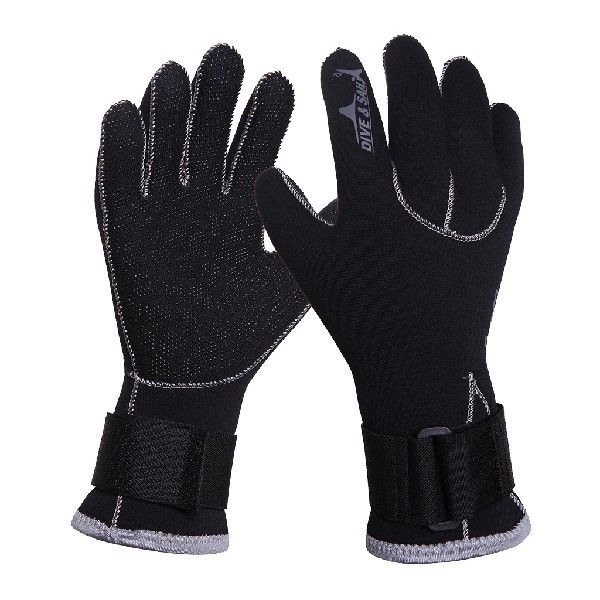 速发3mm Neoprene Diving Gloves Warm Scuba Diving Snorkeling