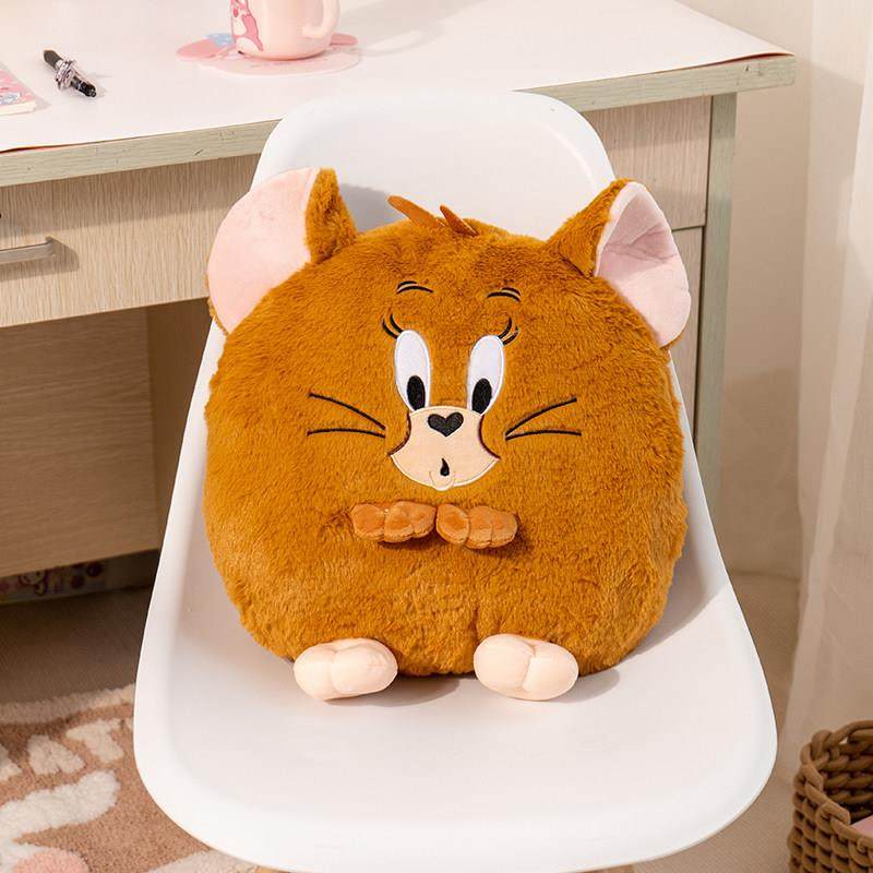 可爱汤姆猫杰瑞鼠毛绒抱枕猫和老鼠玩偶女生沙发睡觉枕头靠垫礼物,居家布艺,靠垫/抱枕,淘宝优惠券,粉丝福利购,淘宝优惠卷