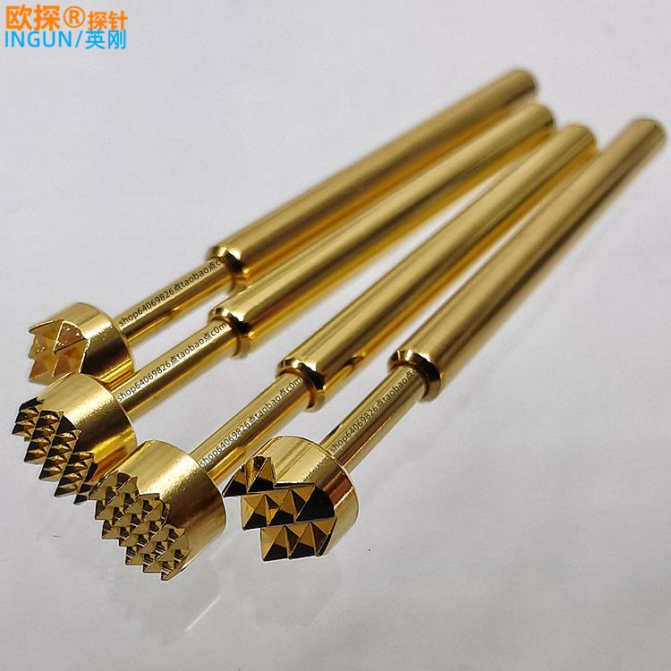 SK4钢ingun GKS004206396A2000 A3000 铜头镀金梅花英钢测试探针