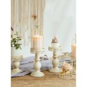 欧洲怀旧鸟笼烛台浪漫烛光晚餐烛台家居创意铁饰品餐桌装 饰品