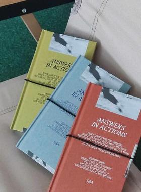 时间开 物可携式小本子weeks周计画 划手帐本日计画 划全空白笔记