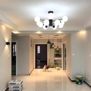 吊灯客厅2025新款豪华吊灯大厅主灯超亮高端大气网红爆款餐厅吊灯