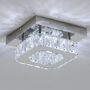 匠人达led方形嵌入式 走道灯走廊灯玄关灯现代简约创意阳台灯