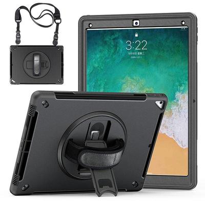 丽真保护套适用于2015/2017款iPad Pro12.9英寸硅胶套A1584 外壳A1670平板防摔支撑外壳2020/2021/2023新款