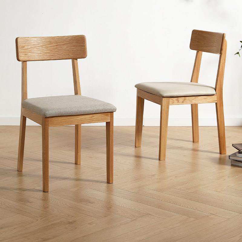 北美橡木椅子实木餐椅北欧简约软包椅子休闲椅书房椅子原木家具,住宅家具,梳妆凳,淘宝优惠券,粉丝福利购,淘宝优惠卷