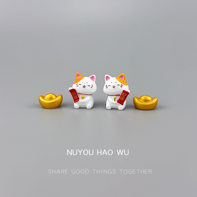 来财摆件招财进宝好运连桌面装饰