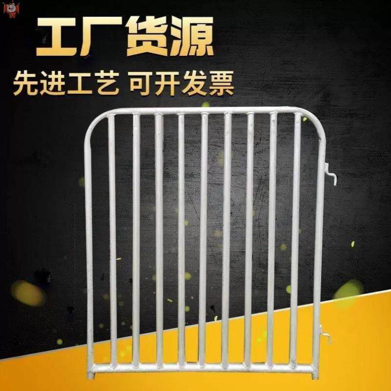 铁门养殖用品大全 养殖场 全套设备猪场专用设备猪圈门