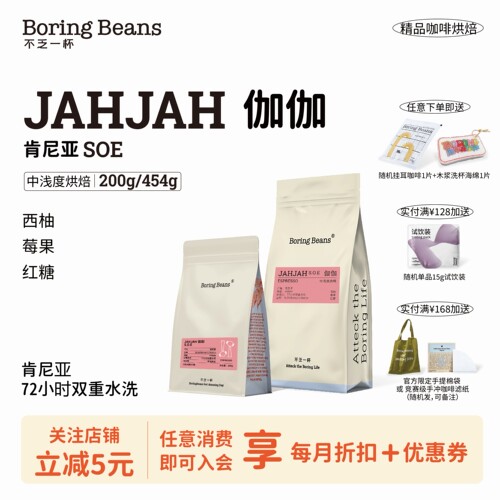 SOE意式咖啡豆肯尼亚中浅烘莓果