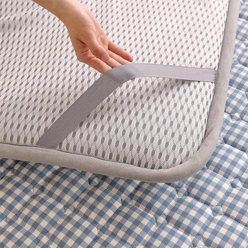 A类全棉新疆棉花床垫软垫1米8家用垫被榻榻米垫子1.5学生宿舍单人