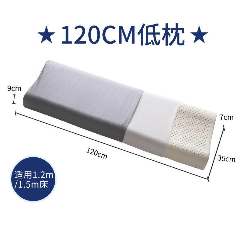 63n双人内胆家用单个夏季冰丝凉枕头套乳胶枕记忆枕芯长枕套