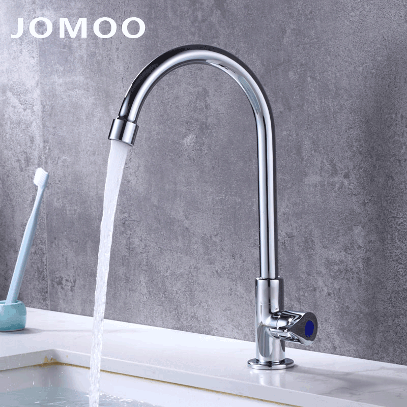 九牧水龙头卫浴厨房冷热混水阀