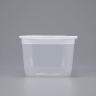 日本带盖微波炉加能料热饭盒多功密封塑保鲜盒