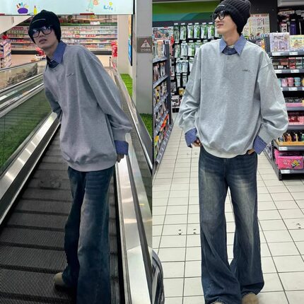 高级感男秋季帅气高级感小众设计师男装男生2024新款爆款男士风格