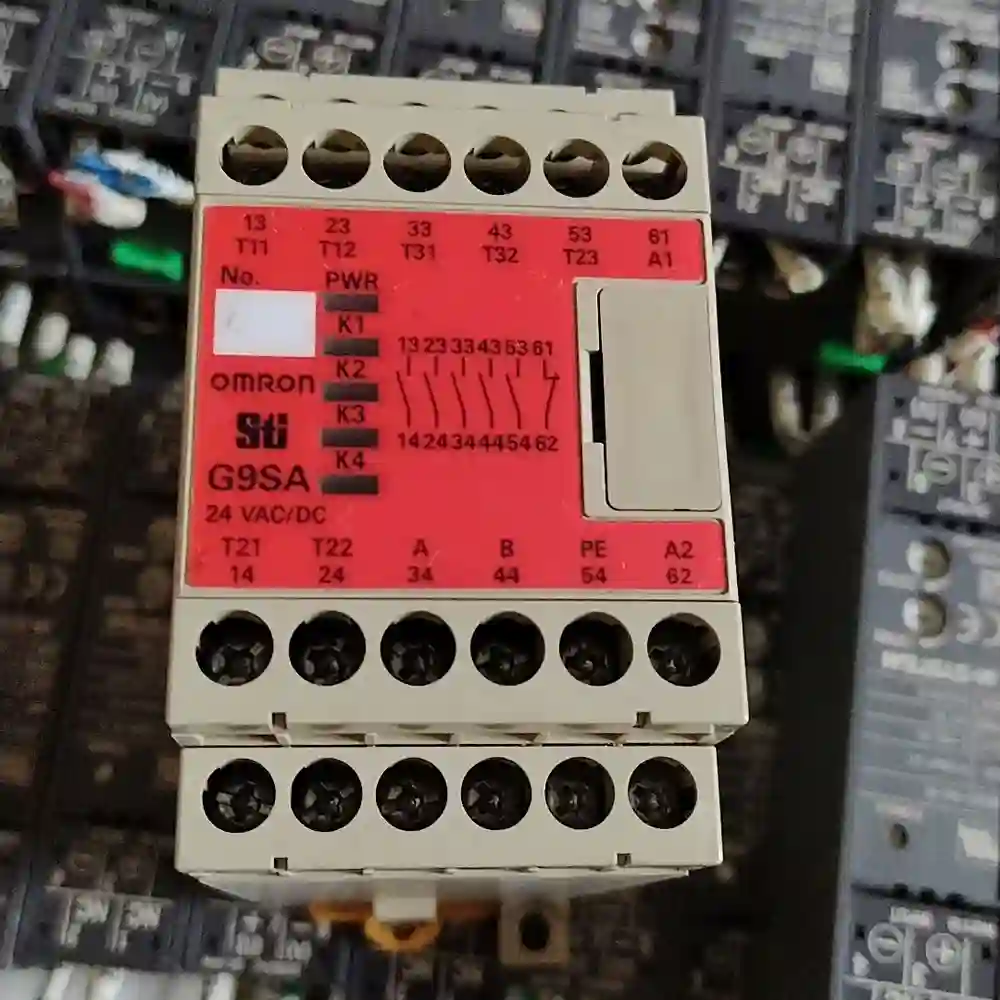 {议价}欧姆龙安全继电器 G9SA-501 DC24V
