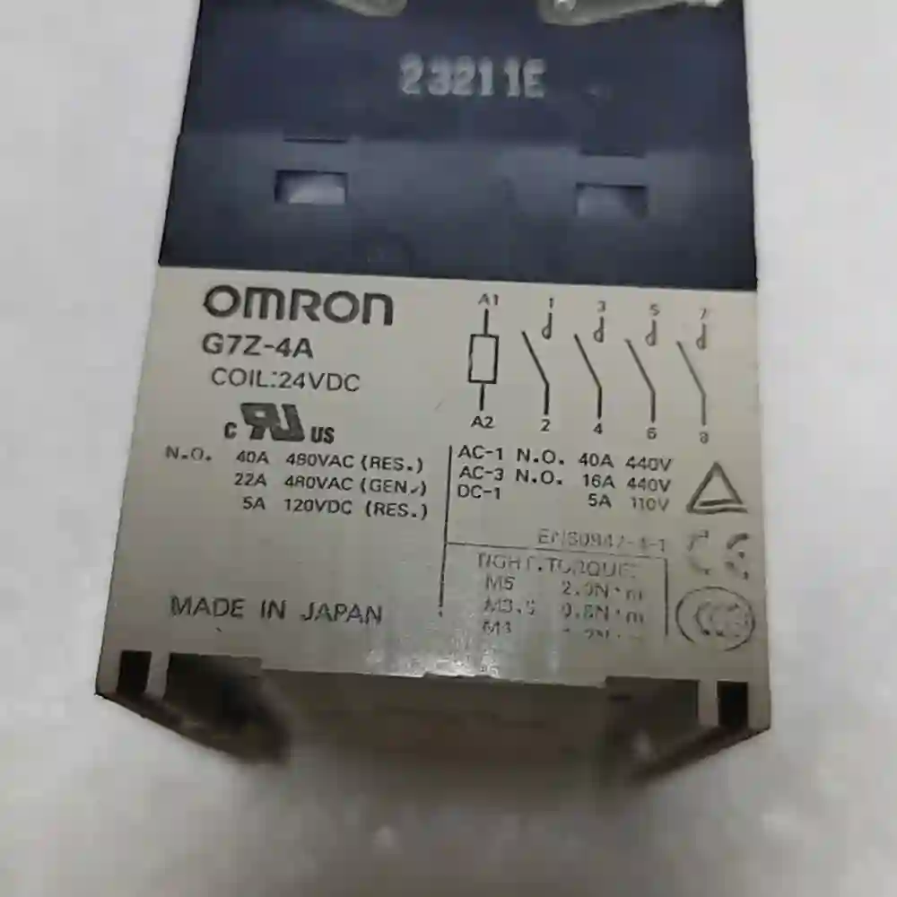 {议价}omRon继电器有5只G7Z一4A，DC24V，40