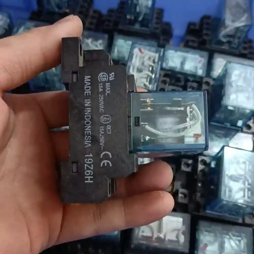 {议价}正品欧姆龙OMRON继电器LY4N-J交流220V
