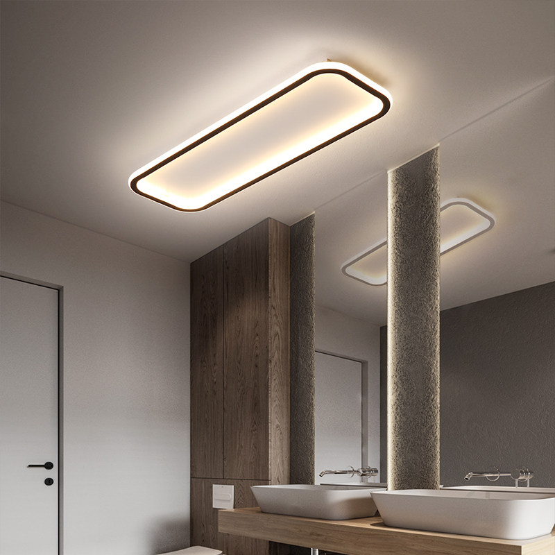 过道灯走廊吸顶灯简约现代衣帽间阳台灯LED长条卧室入户玄关灯具,家装灯饰光源,餐厅/卧室/书房吸顶灯,淘宝优惠券,粉丝福利购,淘宝优惠卷