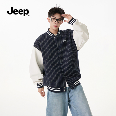 Jeep吉普棒球服外套男款