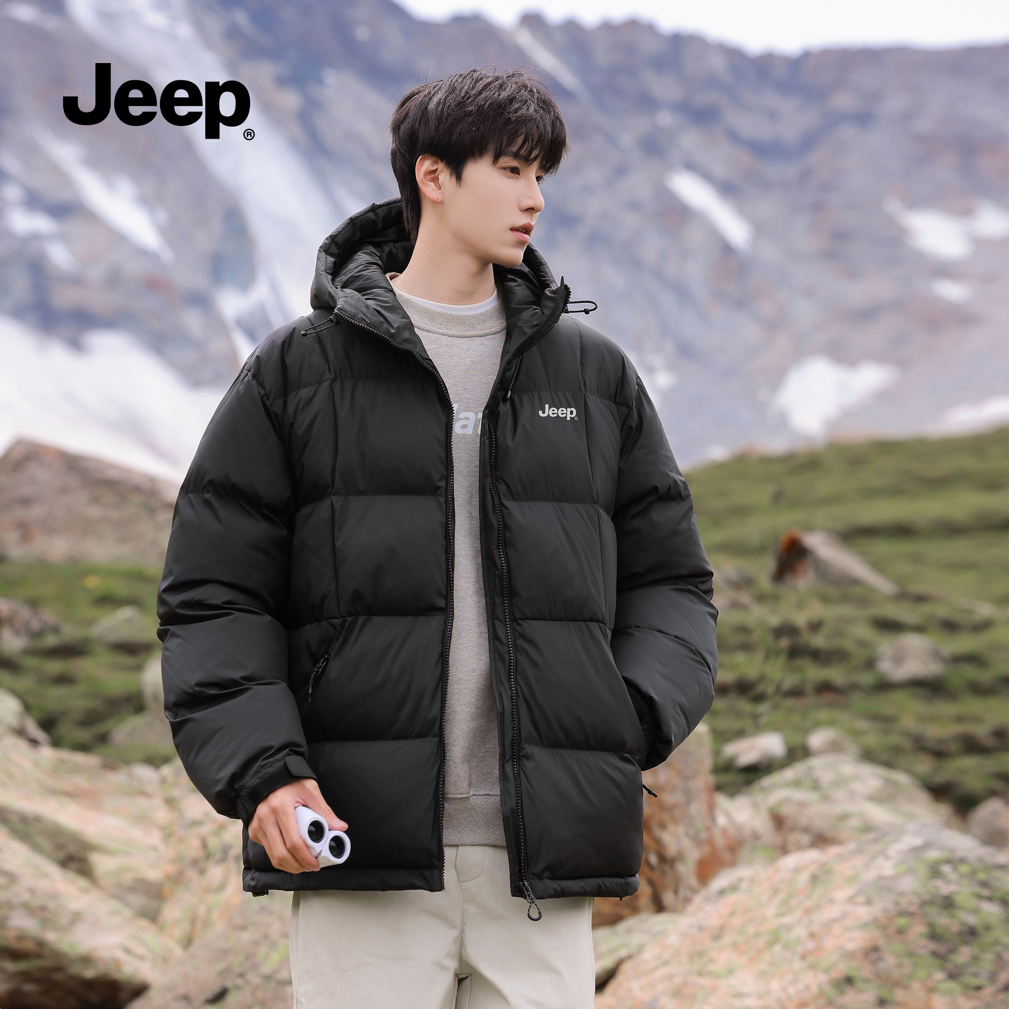 男士加厚保暖2025新款冬季