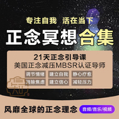 正念冥想教程十分钟睡眠助眠音频乐缓解焦虑压力心灵瑜伽疗愈课程