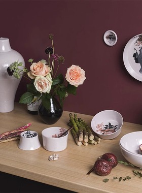 法国IBRIDE花瓶餐具摆件礼品