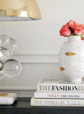 美国Jonathan Adler缪斯系列花瓶客厅玄关装饰品家居花器摆件潮流