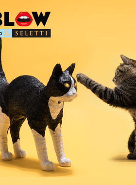 Seletti猫咪装饰灯动物客厅卧室摆件创意礼物陈伟霆同款