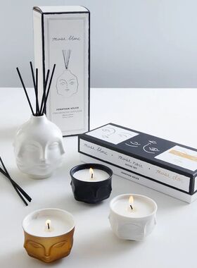 美国Jonathan Adler缪斯香薰扩香器无火香水礼物家居摆件艺术香氛