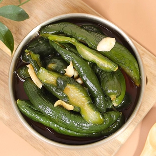 韩食府 酸甜黄瓜延吉酸甜小黄瓜咸菜朝鲜族韩式泡菜下饭神器300g