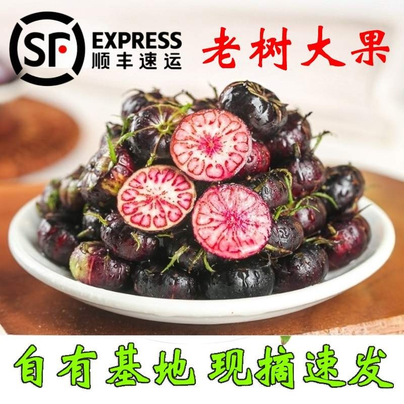 顺丰】云南红果参新鲜新奇小众水果大果8盒当季稀有蜘蛛果高山种