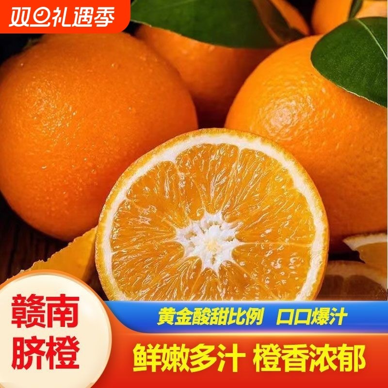 正宗江西赣南脐橙 当季新鲜水果橙子 地标正规授权 产地直发